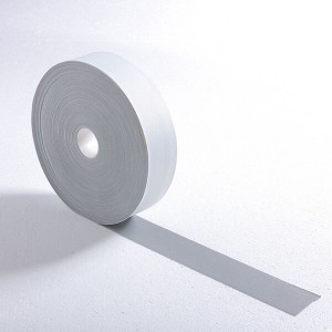 China Gold Supplier for Reflective Tape Price -<br />
 Single Face Elastic Reflective Fabric-TX-1703-8N - Xiangxi