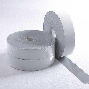 Fabrieksvervaardigers van reflektiewe lakens -<br /><br />Dubbelgesig elastiese reflektiewe stof - Xiangxi