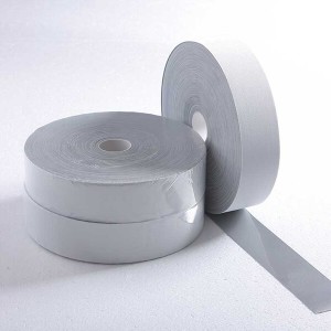 Factory making Reflective Sheeting Manufacturers -<br />
 Double Face Elastic Reflective Fabric - Xiangxi