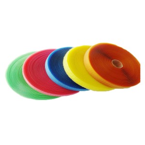 China OEM Motorcycle Reflective Safety Tape -<br />
 100%Nylon Hook and Loop Tape - Xiangxi