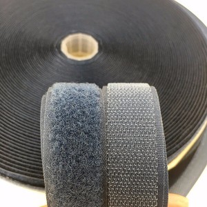 Excellent quality 3m Black Reflective Fabric -<br />
 100%Polyester Hook and Loop Tape - Xiangxi