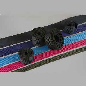 OEM manufacturer Safety Industrial -<br />
 Polyester Webbing Tape - Xiangxi