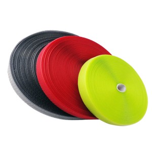 Wholesale Price China Reflective Fabric For Sale -<br />
 100%Nylon Hook and Loop Tape - Xiangxi