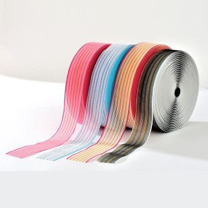 Hair Curler Hook and Loop Tape