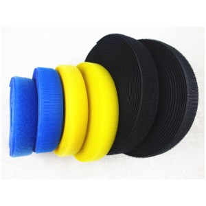 OEM/ODM Factory Reflective Tape For Safety Cones -<br />
 35%Nylon65%Hook and Loop Tape - Xiangxi