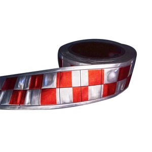 Professional Design Hook Loop -<br />
 Micro Prismatic Reflective PVC Tape-TX-PVC002 - Xiangxi