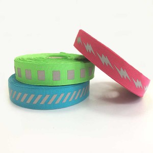 Reliable Supplier Garment Accessories -<br />
 Customized Transfer Printing Reflective Tape - Xiangxi