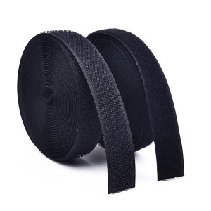 Fábrica OEM de cintas de seguridade reflectantes de ferro -<br /><br /><br />Cinta de gancho e bucle 100% poliéster - Xiangxi