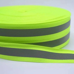 Manufacturing Companies for Warning Tape With Peligro Rfx Xtr -<br />
 Poly Reflective webbing tape - Xiangxi