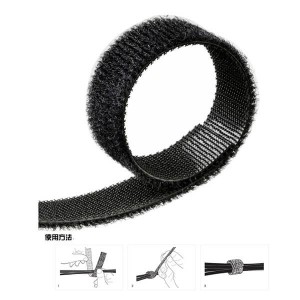 New Fashion Design for 6 Reflective Safety Tape - Back to Back Hook and Loop Tape - Xiangxi