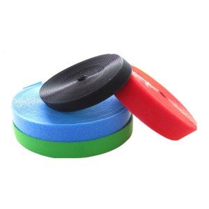 High Quality Reflective Safety Warning Tape -<br />
 35%Nylon65%Hook and Loop Tape - Xiangxi